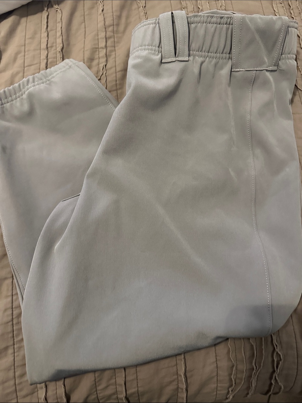 adidas Men's Light Gray ball pants